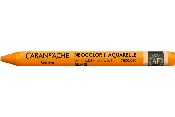 CARAN D´A Wachsmalkreide Neocolor II 7500.030 orange