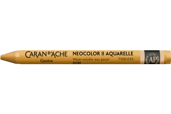 CARAN D´A Wachsmalkreide Neocolor II 7500.035 ocker