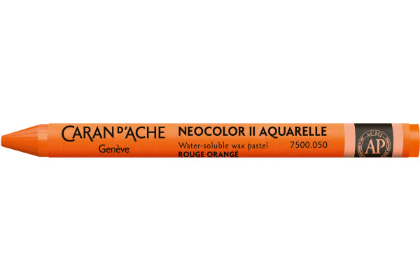 CARAN D´A Wachsmalkreide Neocolor II 7500.050 rotorange