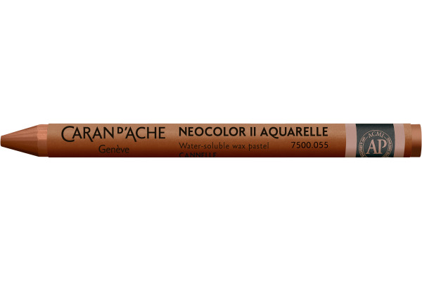 CARAN D´A Wachsmalkreide Neocolor II 7500.055 zimtbraun