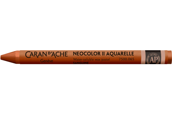 CARAN D´A Wachsmalkreide Neocolor II 7500.065 rotbraun