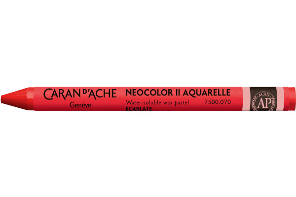 CARAN D´A Wachsmalkreide Neocolor II 7500.070 scharlach