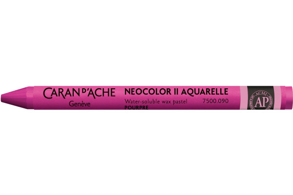 CARAN D´A Wachsmalkreide Neocolor II 7500.090 purpur