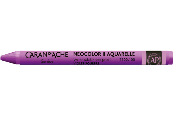 CARAN D´A Wachsmalkreide Neocolor II 7500.100 purpurviolett