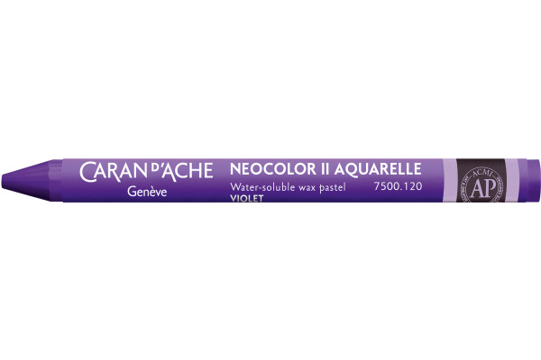 CARAN D´A Wachsmalkreide Neocolor II 7500.120 violett