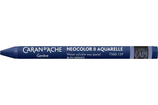 CARAN D´A Wachsmalkreide Neocolor II 7500.139 indigoblau