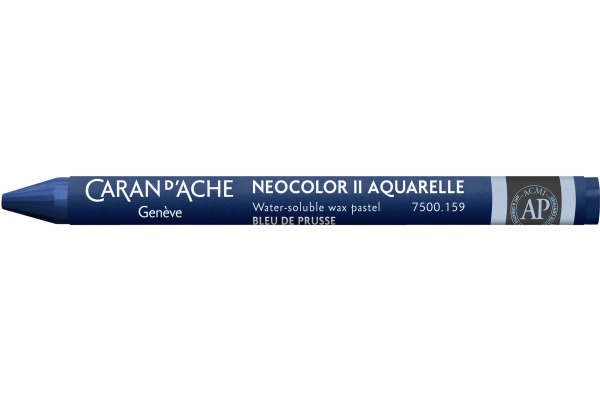 CARAN D´A Wachsmalkreide Neocolor II 7500.159 preussischblau