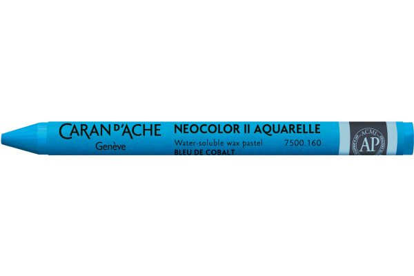 CARAN DACHE Wachsmalkreide Neocolor II 7500.160 kobaltblau