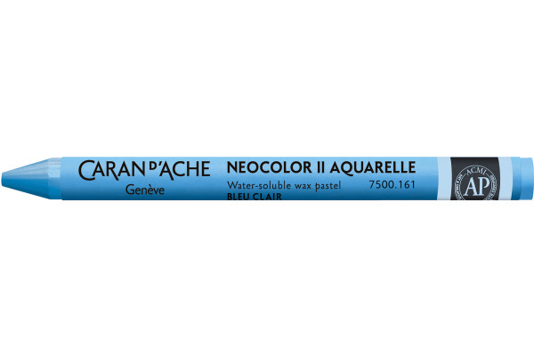 CARAN D´A Wachsmalkreide Neocolor II 7500.161 hellblau