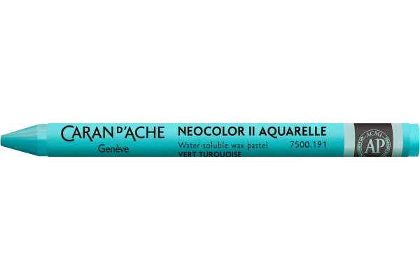 CARAN D´A Wachsmalkreide Neocolor II 7500.191 türkisgrün