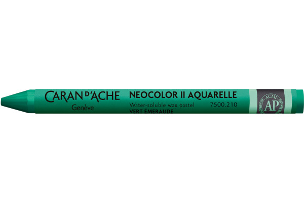 CARAN D´A Wachsmalkreide Neocolor II 7500.210 smaragtgrün