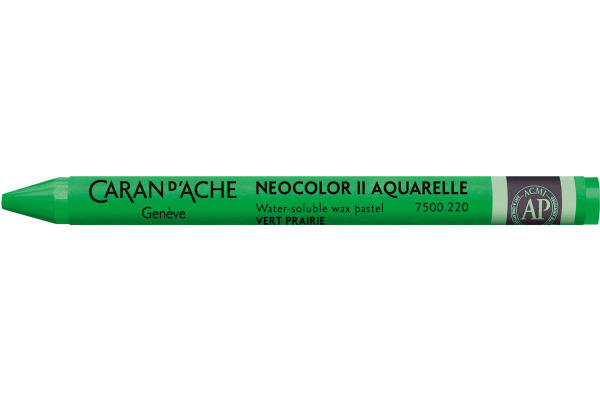 CARAN D´A Wachsmalkreide Neocolor II 7500.220 grasgrün