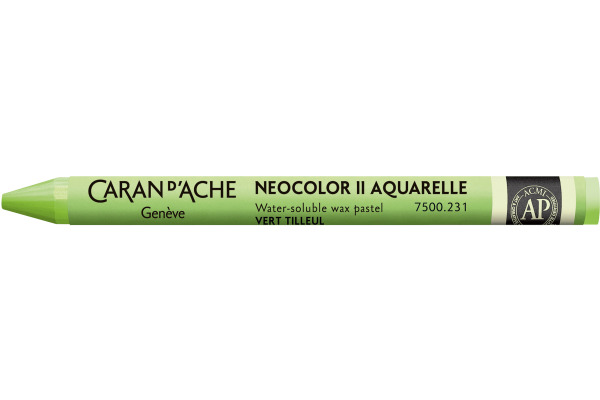 CARAN D´A Wachsmalkreide Neocolor II 7500.231 lindengrün