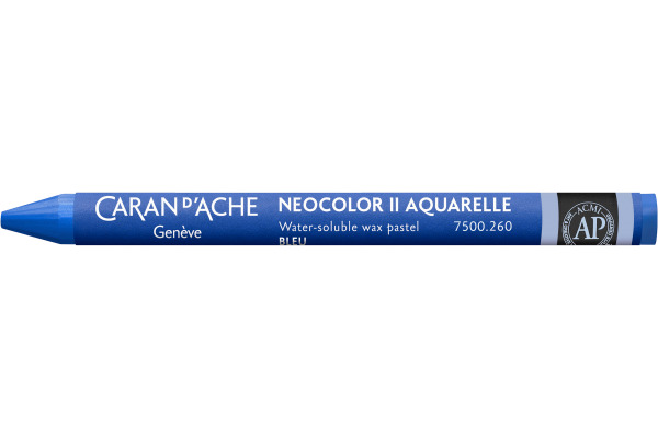 CARAN D´A Wachsmalkreide Neocolor II 7500.260 blau