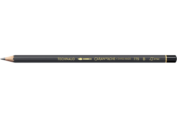 CARAN D´A Bleistift Technalo 6B 779.256