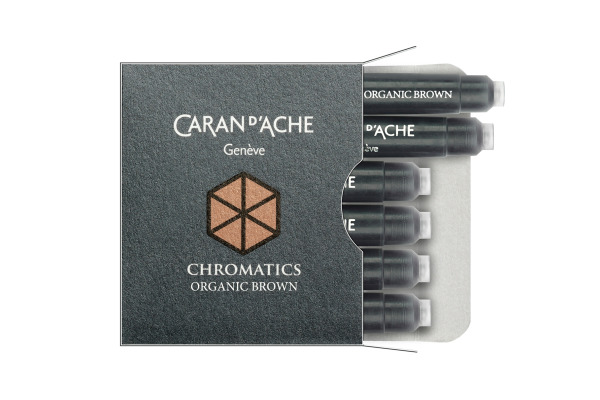 CARAN D´A Tintenpatrone 8021.049 Organic Brown 6 Stück