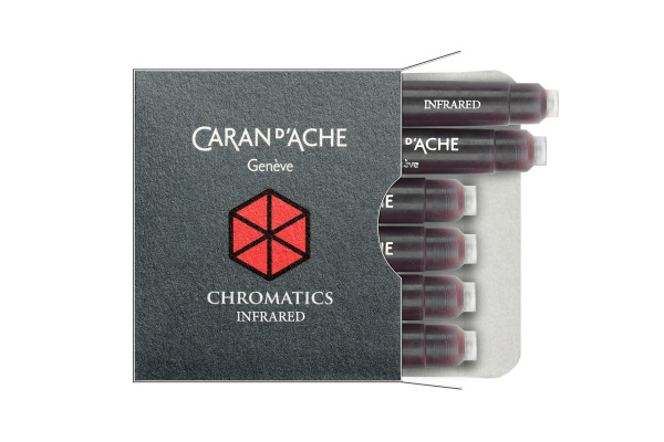 CARAN D´A Tintenpatrone 8021.070 Infra Red 6 Stück