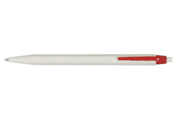 CARAN DACHE Stylo &amp;agrave; bille 825 825.070 rouge