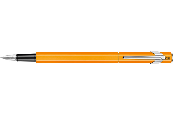 CARAN D´A Füllfederhalter 849 M 840.030 orange fluo lackiert