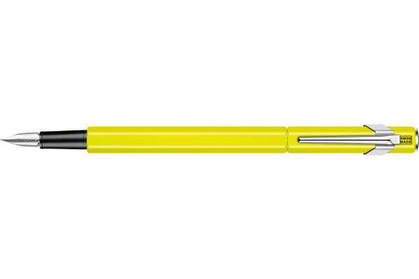 CARAN D´A Füllfederhalter 849 M 840.470 gelb fluo lackiert