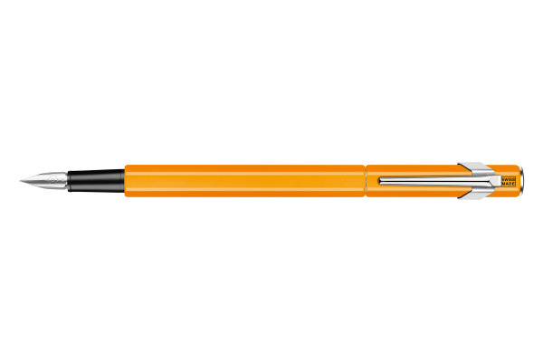 CARAN D´A Füllfederhalter 849 EF 842.030 orange fluo lackiert