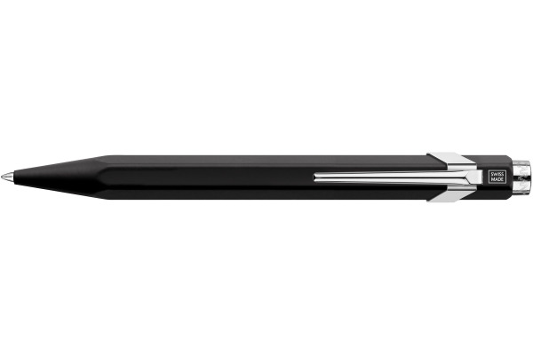 CARAN D´A Roller 849 0.7mm 846.509 schwarz, mit Metalletui