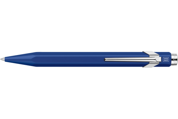 CARAN D´A Roller 849 0.7mm 846.659 blau, mit Metalletui