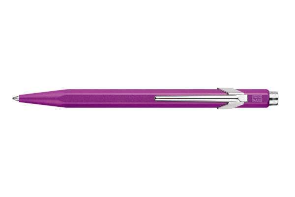 CARAN D´A Kugelschreiber 849 Colormat-X 849.105 violett
