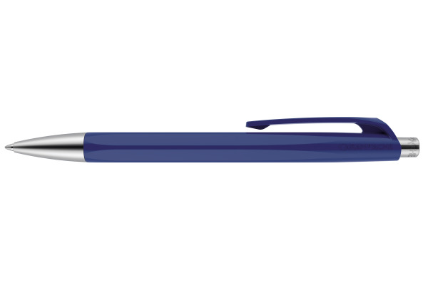 CARAN D´A Kugelschreiber Infinite 888 888.149 nachtblau sechseckig