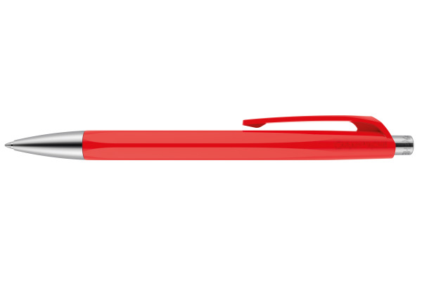CARAN D´A Kugelschreiber Infinite 888 888.570 rot sechseckig