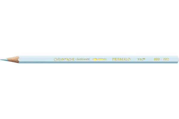 CARAN D´A Farbstifte Prismalo 3mm 999.002 silbergrau