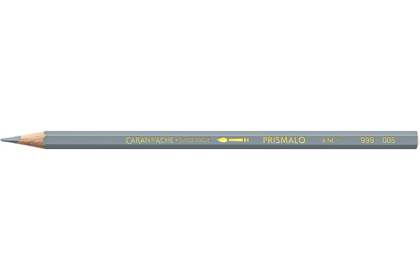 CARAN d´A Farbstifte Prismalo 3mm 999.005 grau