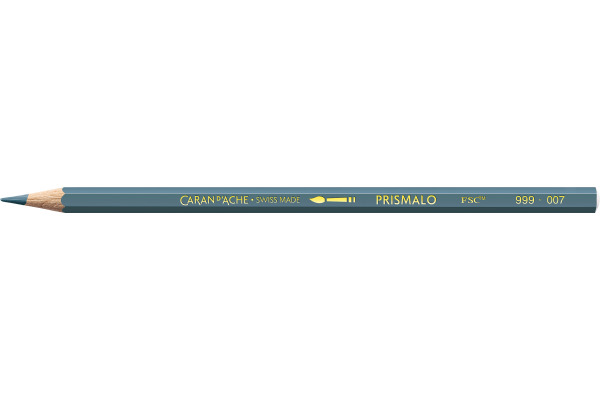 CARAN D´A Farbstifte Prismalo 3mm 999.007 dunkelgrau
