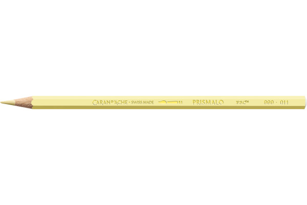 CARAN D´A Farbstifte Prismalo 3mm 999.011 lichtgelb