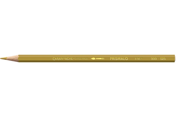 CARAN D´A Farbstifte Prismalo 3mm 999.025 grünocker