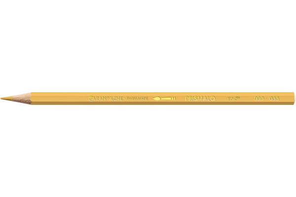 CARAN D´A Farbstifte Prismalo 3mm 999.033 goldocker