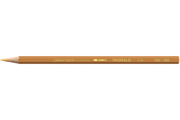 CARAN d´A Farbstifte Prismalo 3mm 999.035 ocker
