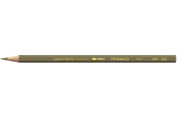 CARAN D´A Farbstifte Prismalo 3mm 999.039 olivbraun
