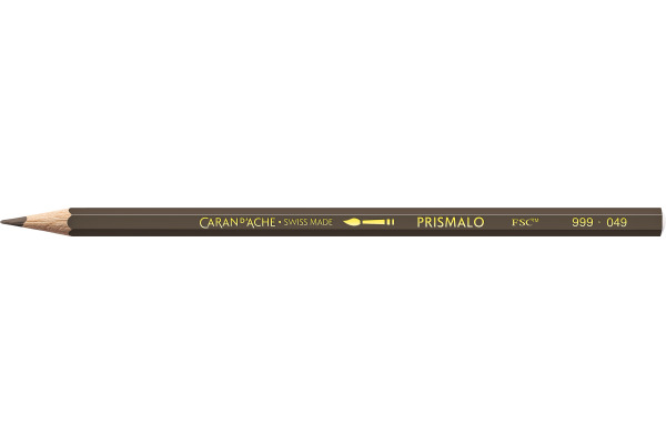 CARAN D´A Farbstifte Prismalo 3mm 999.049 umbra natur
