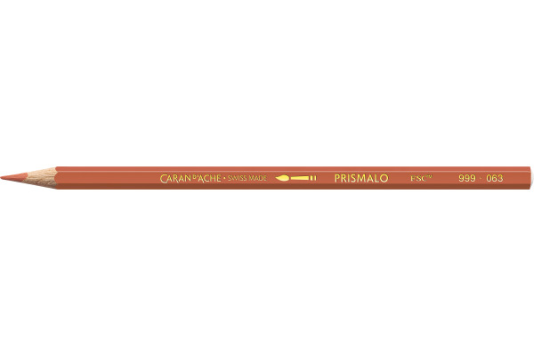 CARAN D´A Farbstifte Prismalo 3mm 999.063 englischrot