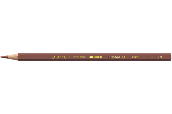 CARAN D´A Farbstifte Prismalo 3mm 999.069 siena gebrannt