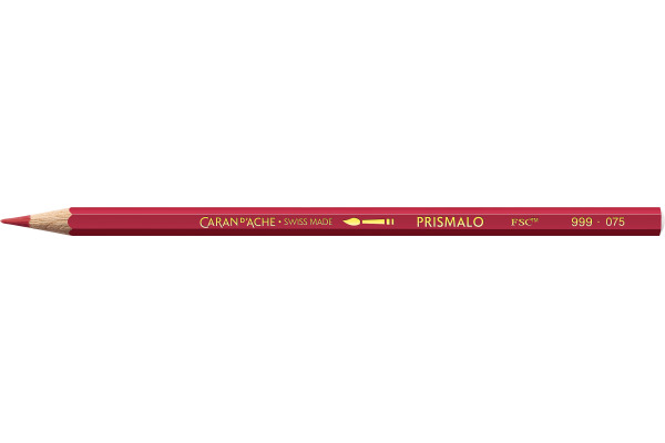 CARAN D´A Farbstifte Prismalo 3mm 999.075 indischrot