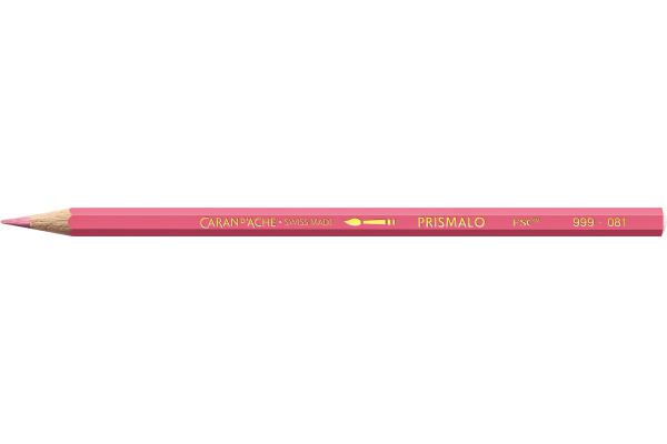 CARAN D´A Farbstifte Prismalo 3mm 999.081 rosa