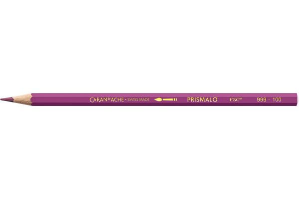 CARAN D´A Farbstifte Prismalo 3mm 999.100 purpurviolett