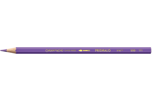 CARAN D´A Farbstifte Prismalo 3mm 999.111 hellrotviolett