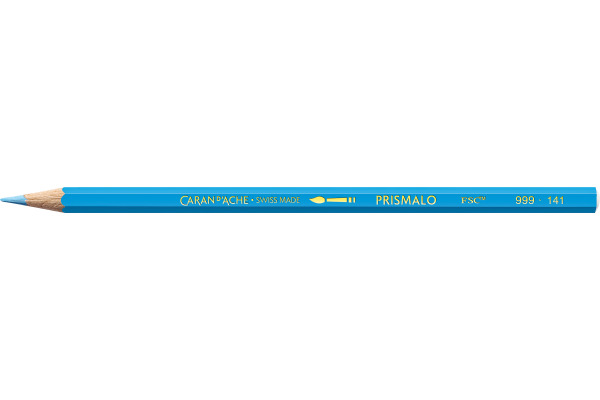 CARAN D´A Farbstifte Prismalo 3mm 999.141 hellultramarin