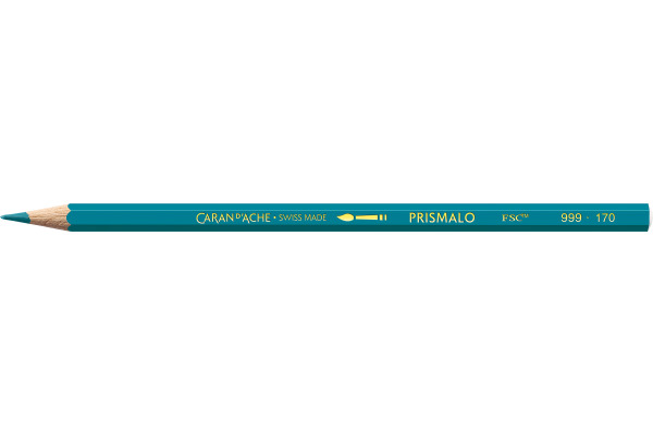 CARAN D´A Farbstifte Prismalo 3mm 999.170 azurblau