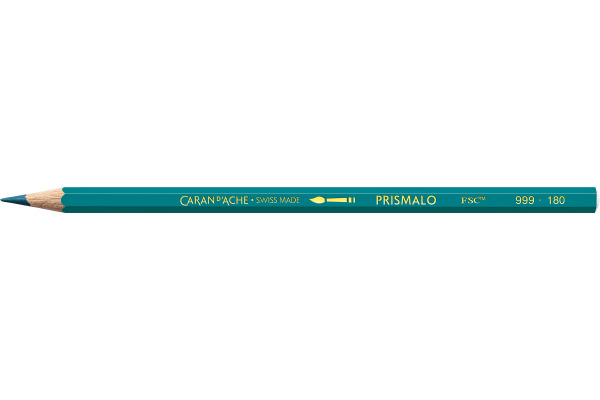 CARAN D´A Farbstifte Prismalo 3mm 999.180 malachitgrün