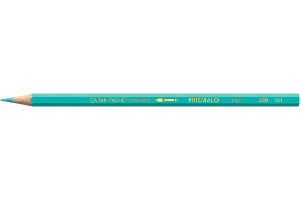 CARAN D´A Farbstifte Prismalo 3mm 999.191 türkisgrün