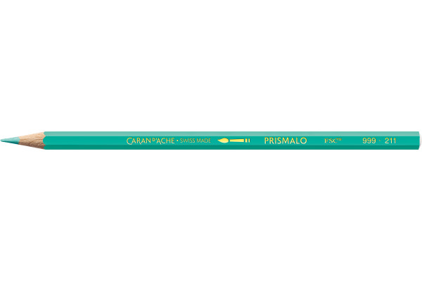 CARAN D´A Farbstifte Prismalo 3mm 999.211 jade